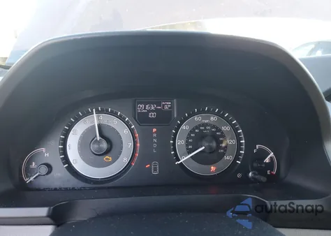 2014 Honda Odyssey Exl из США, поврежденный, VIN 5FNRL5H68EB083187